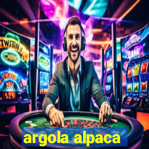 argola alpaca